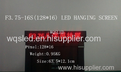 P4.8 INDOOR SLIM LED SIGNS