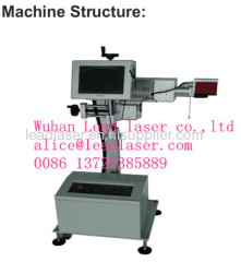 Flying Fiber Laser Coding Machine