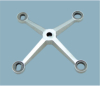 Stainless steel structural spider( 4-way)