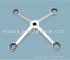 Stainless steel structural spider( 4-way)