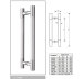 Door Handle / Glass Door Handle / PSS&SSS 1102