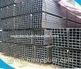 Q345B Stainless Steel Welded Pipe Hot dipped Galvanized Square customers Length