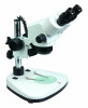 Stereo Microscope LED 7.5X-50X binocular electrical compound microscope with high zoom ratio for industrial use