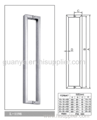 Glass Door Handle / S/S Door Handle / 1198