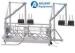 630 kg Wire Rope Suspended Working Platform with for Building Construction