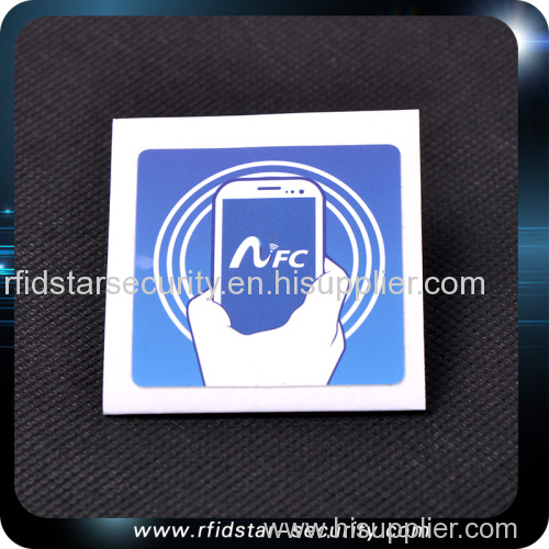 13.56MHz NFC Tag Sticker RFID IC Label for Mobile Phone