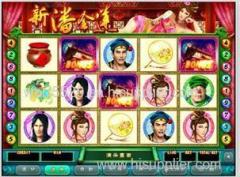 Roller Series New The Lotus Of Pan Gold Game Machine