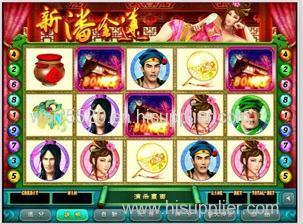 Roller Series New The Lotus Of Pan Gold Game Machine
