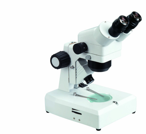 zoom stereo microscope with CE