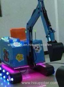 Basic Seris Recreation Children Digging Machine Game Machine