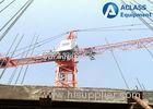 Small Internal Climbing Tower Crane Inner Building 80 m With Horizontal Jib