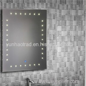 Aluminium Bathroom LED Light Mirror (GS012)