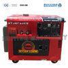 100kw / 125 kva backup air cooled diesel generator with stamford alternator