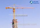 Fast Erecting Internal Climbing Building Tower Crane For Lifting Heavy Equipment