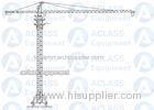 8 Tons 5513 55 m Boom Self Raising Mobile Tower Crane With 20 Meters Rail