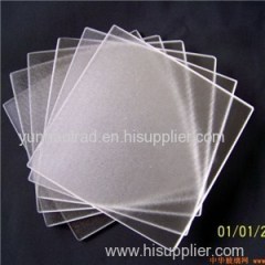 Tempered Sun Glass For Panels