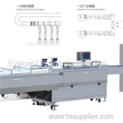 High Speed Automatic Chocolate Packing Mahcine For Cold Seal