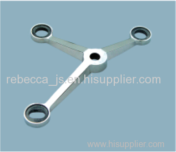 Stainless steel spider fitting (3-way)