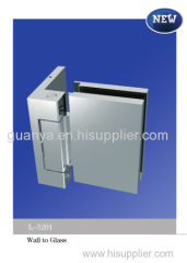 Shower Door Hinge / Wall to Glass 5201