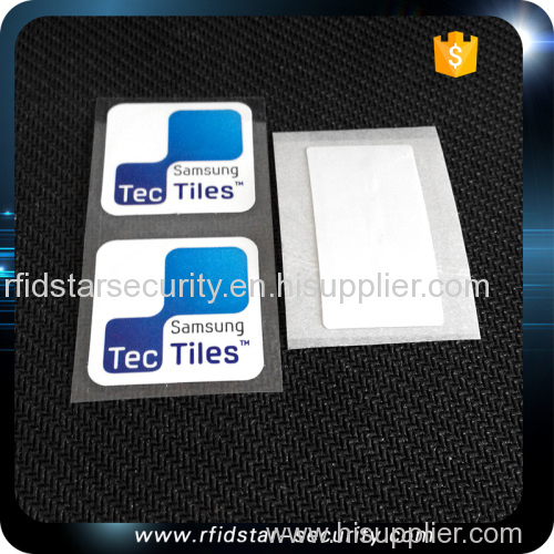 Best Price 13.56MHz RFID Contactless NFC PVC Label Paper Label