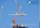 Fast Erecting 55m Luffing Jib Tower Crane / 65m Free Height Tower Crain