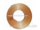 Seamless Admiralty Brass Tube DIN1785 CuZn28Sn1 For Heat Exchanger