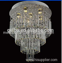 Modern Led Crystal Pendant Lamp/household Chandelier Light For Dining Room