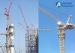 Small Luffing Jib Building Tower Cranes With Overlapping Slewing Areas