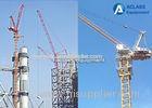 Small Luffing Jib Building Tower Cranes With Overlapping Slewing Areas