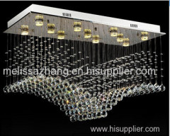 High Quality K9 Led Crystal Pendant Chandelier