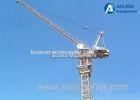 High Storey Buildings Luffing Jib Crane Heavy Equipment With 10t Load Capacity