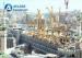 Heavy Duty Lifting Equipment Luffing Jib Tower Crane Lift Machine For Construction