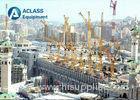Heavy Duty Lifting Equipment Luffing Jib Tower Crane Lift Machine For Construction
