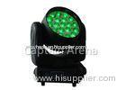 Focus Adjustable Beam LED Moving Head Light Air cooling Mode 6500K
