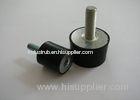 Galvanized Metal + Rubber Shock Mounts For Machinery / Rubber Vibration Dampers