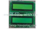 STN / Positive / Transflective monochrome LCD Display Module 20 character x 2 lines