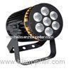 7x8W 45 degree 4 IN 1 Indoor LED Par Light 4 - 7 channels 36W Aluminum