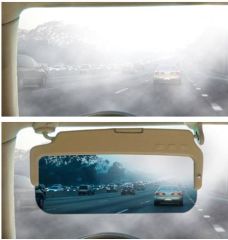 Eyewand intelligent sun visor