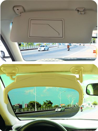 Eyewand intelligent sun visor