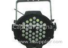 Theatre 36x3W 3 in 1 LED Par Light Indoor Black 32 bit colour 25 Light Angle