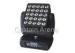 25*12W 29CH / 117CH RGBW LED Beam Moving Head Stage LCD Matrix Light