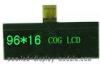 FSTN transflective COG LCD Display module 96x16 dot matrix for bluetooth