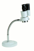 12X long working distance flexible tube binocular dental microscope with long distance