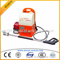 firefighting equipment fire simulation firefighting smoke ventilation