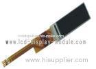 3V FSTN negative COG LCD module 96x16 dots LCM panel with 12C interface