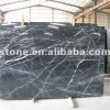 Black Marquina Marble Slab