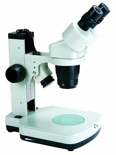 LED 20X/40X stereo microscope with brightness adjustable