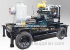 Drought control project solved Self Priming Diesel Pump 280m3/h flow CUMMINS engine
