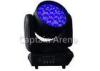Blue LCD LED Beam Moving Head Lamp rental for discotheques / TV studio