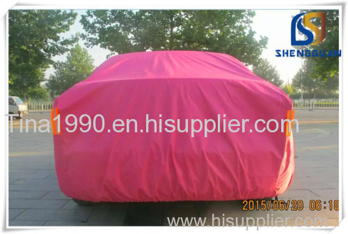 Polyester rainproof car cover